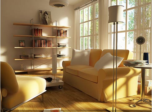 Living Room, Living Room Design